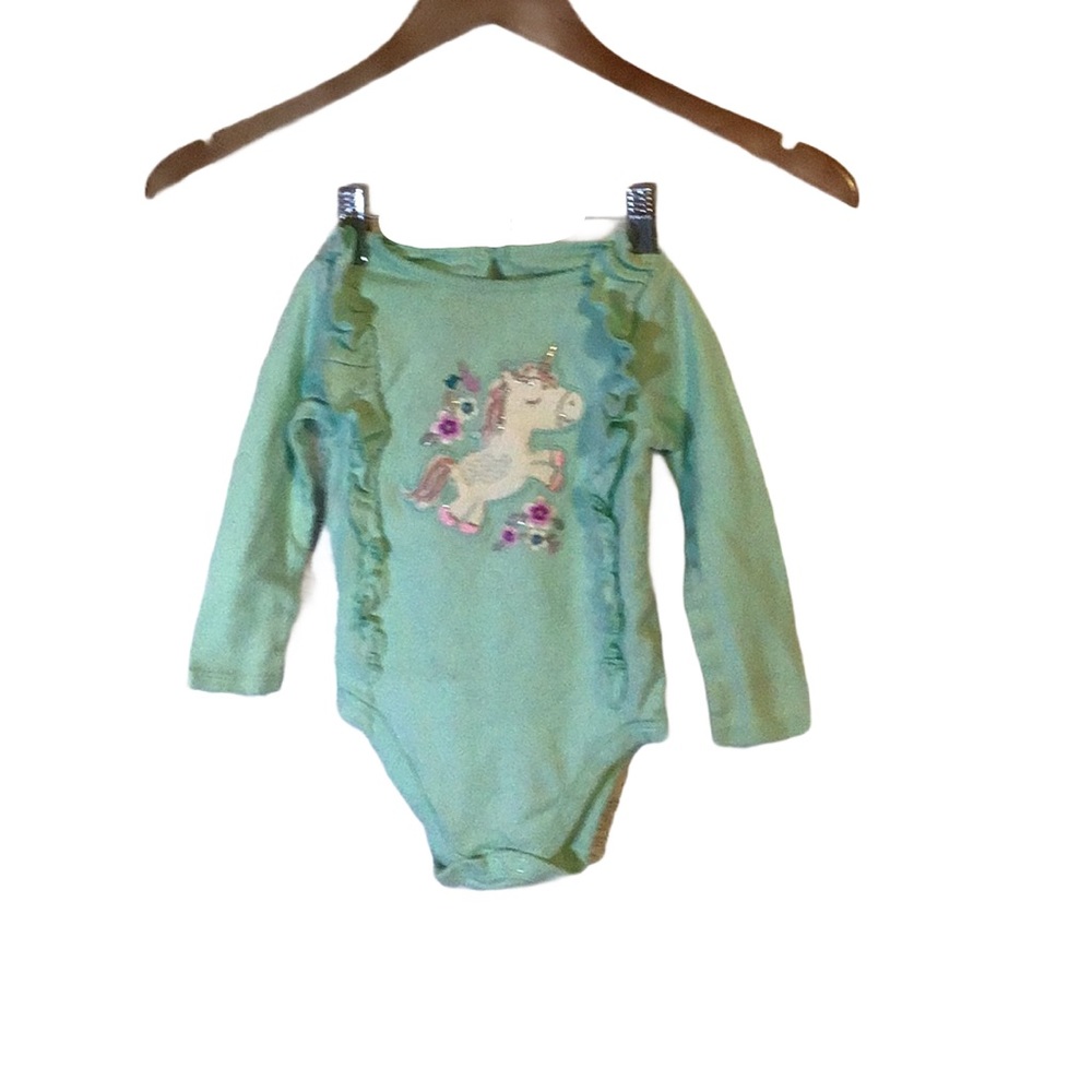 Garanimals unicorn onesie in a size 24 months